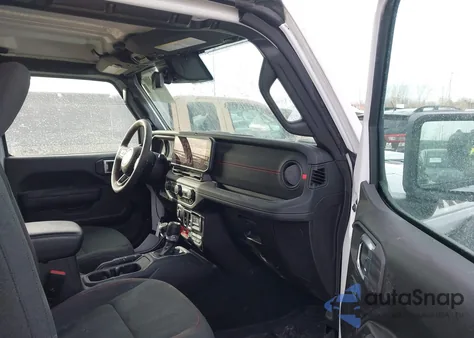 2024 Jeep Wrangler 2-Door Rubicon 4X4 из США, поврежденный, VIN 1C4PJXCG8RW114450